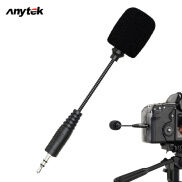 ANYTEK Micro Mini Giắc Cắm 3.5Mm Micro Giảm Tiếng Ồn Linh Hoạt Cho Điện
