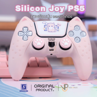 [GeekShare™] Silicone Joy PS5 CAT SET ซิลิโคนจอย คุณภาพสูง แบรนด์แท้ Playstation 5 Dual Sense สีชมพู