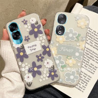 สุดฮอต เคส Phone Case Honor90 90 Lite X8a X8 X6 X5 4G 5G Huawei Nova Y71 เคส ใหม่ แฟชั่นที่สร้างสรรค์สดใสดอกไม้ เคสโทรศัพท์ กันตกเคสนิ่มแนวเรโทรน่ารักทันสมัย2023