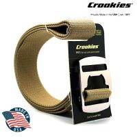 เข็มขัดหัวเปิดฝาขวดได้ CROAKIES รุ่น P.E.T. Belt Bottle Aubergine Cut to Fit