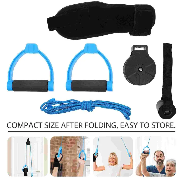 MeetBeauty Shoulder Rehabilitation Training Kit Exercise Pulley Trainer