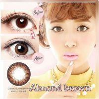 [สายแบ๊ว]Almond Prettydoll คอนแทคเลนส์เกาหลี คอนแทคเลนส์ บิ๊กอาย bigeyes contactlens คอนแทคสายตา คอนแทค