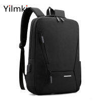 Mens USB Charging Backpack Fashion Laptop Bag Popular Multifunctional Business Mens Package Casual Portable Classic Knapsack