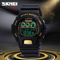 SKMEI 1775นาฬิกาแฟชั่นผู้หญิง Unisex นาฬิกาข้อมือกีฬาสบายๆสำหรับสตรี50M กันน้ำ