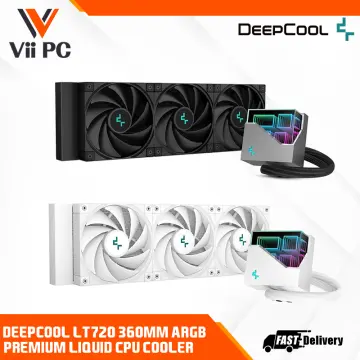 DeepCool LS720 Premium Liquid CPU Cooler - Black
