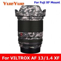 สำหรับ VILTROX AF 13มม. F1.4 XF (สำหรับฟูจิ XF Mount) สติกเกอร์เลนส์กล้องถ่ายรูปหุ้มฟิล์มป้องกันผิวสติ๊กเกอร์ไวนิลติดรถยนต์13/1 4 XF