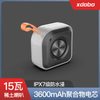 【Hot sales】XDOBO คิโดโบมินิ 15W การ์ดขี่จักรยานกลางแจ้งลำโพงบลูทูธไร้สายซับวูฟเฟอร์ลำโพงคอมพิวเตอร์ขนาดเล็ก