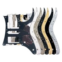 Feiman อะไหล่กีตาร์-สำหรับ10หลุมสกรู MIJ Ibanez RG 2550Z Pickguard กีตาร์ Humbucker HSH รอยขีดข่วนแผ้นปิ๊กอัพมีหลายสี