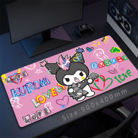 Kuromies M Ousepad Xxl อะนิเมะแผ่นรองเม้าส์จ้า Gamer อุปกรณ์คอมพิวเตอร์โต๊ะ Deskmat Pc 900X400สำนักงานขนาดใหญ่เสื่อสำนักงานเล่นเกม