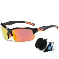 Sunglasses Windproof Sports Outdoor Cycling Sports Motorcycle Glasses UV400 Motorbike Goggles Sports Ski Riding Sunglasses