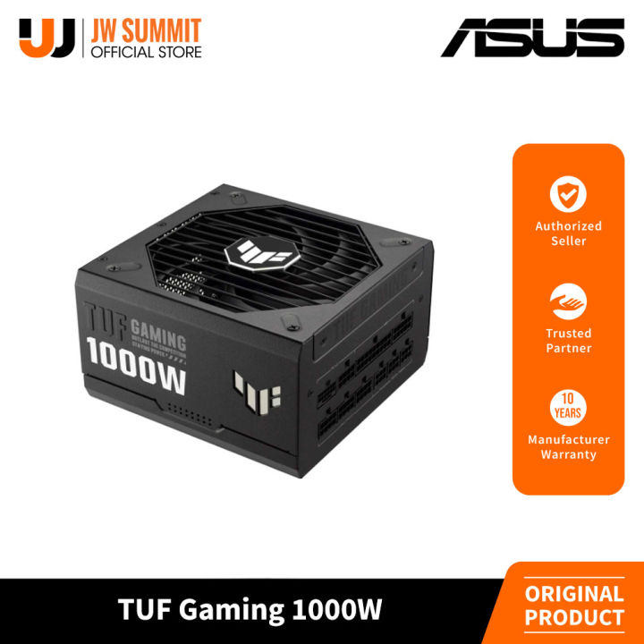 ASUS TUF Gaming 1000 Watt 80 Plus Gold ATX Fully Modular Power