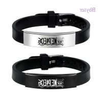 COD SDGREYRTYT Bbyter Anime One Piece Leather Bracelet Bracelets Cosplay Punk Bracelet