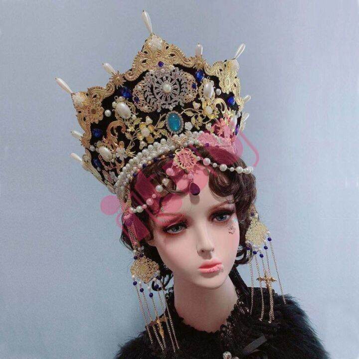 elizabethan headpiece