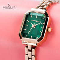 BOBO BIRD Japan Quartz Movement Watches Women Luxury nd Stainless Steel celet watches Ladies Dress Watches reloj mujer