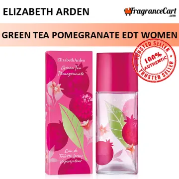 Elizabeth arden green tea pomegranate eau de toilette online 100ml