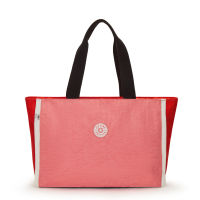 กระเป๋า KIPLING รุ่น NALO สี Tango Pink Bl กระเป๋า Tote Bag