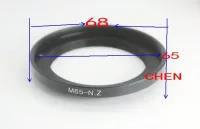 M65อะแดปเตอร์เลนส์ดัดแปลง Nz บางเฉียบ1มม. สำหรับเลนส์ M65สำหรับกล้อง Z7 Z6 Z5