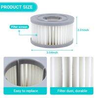 5PCS HEPA Filter for Xiaomi JIMMY JV85/JV85 Pro/H9 PRO Handheld Wireless Vacuum Cleaner