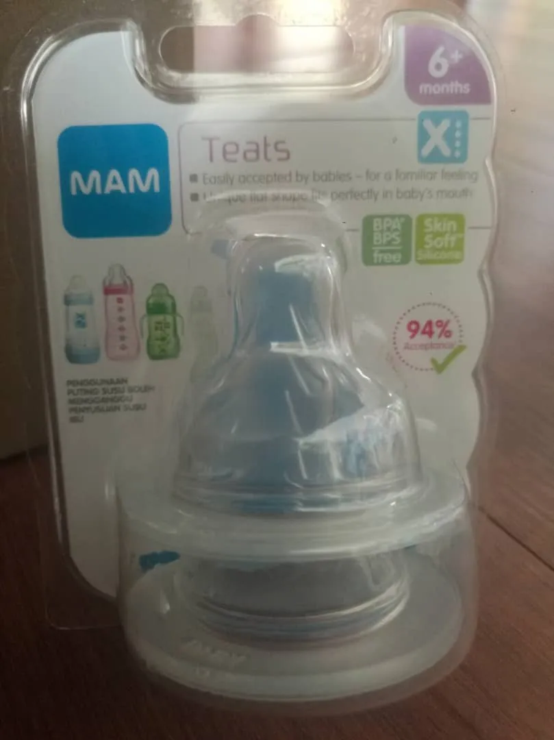 MAM TEAT 6+ MONTHS(PUTING SUSU) Lazada MAM TEAT 6+ MONTHS(PUTING SUSU) Lazada