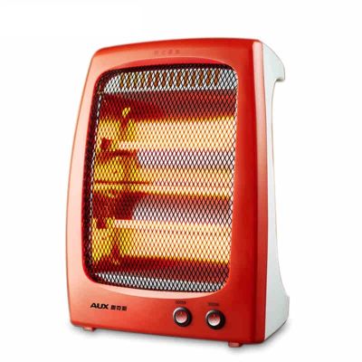 600w power electric warmer quartz tube electric heater second gear Household small solar heaters