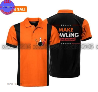 Love Summer Sport Bowling Polo Shirt For Men&amp;women PL1124 (private chat free custom name&amp;logo) high-quality