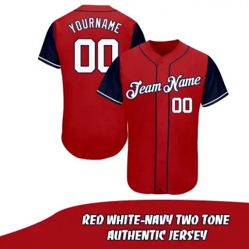 Shop Mlb Jersey For Men Red with great discounts and prices online - Oct  2023