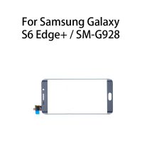 อะไหล่กระจกแผงด้านนอกหน้าหน้าจอสัมผัส Digitizer สำหรับ Galaxy S6ขอบ/S6 Plus / Sm G928