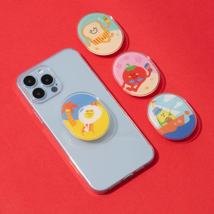 Acrylic Griptok🌞Summer Collection Lazada.co.th