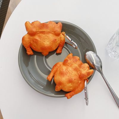 Roast chicken shape compatible AirPods protective is suitable for 2nd generation shell
