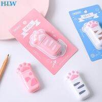 1pcs Cat Claw Portable Correction Tape Kawaii Corrector Promotional Gift Stationery Student School Office Supply Correction Liquid Pens