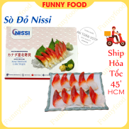 Sò Đỏ Nissi Sò Đỏ Tự Nhiên Canada Các Món Sashimi, Sushi Ship Hỏa Tốc HCM
