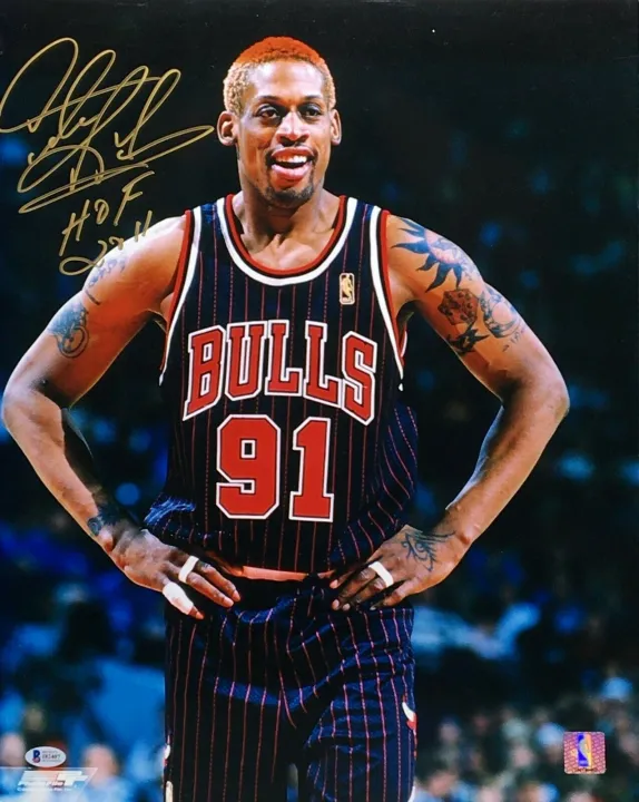 rodman 91 bulls jersey