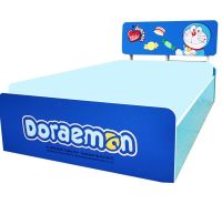 GOOD MATTRESS เตียงนอน DORAEMON 6 ฟุต // MODEL : CNADY ดีไซน์สวยน่ารัก สไตล์แฟชั่น  สินค้าขายดี ขนาด 191x214x142  CM