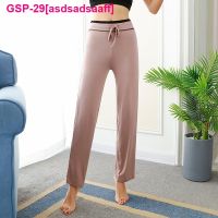 Asdsadsaaff Calças De Algodão Macio Das Mulheres Soltas S Portos Com Cordão Calças Treino Casual Casual Verão Longas Moda Sweatpants