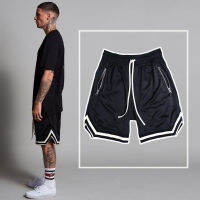 Mens Casual Shorts Summer New Running Fitness Fast-drying Trend Short Pants Loose Basketball Training Pants