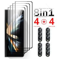 8To1 Camera Protective Glass For Samsung Galaxy Z Fold4 Fold3 Fold 4 3 Sumsung ZFold 4 3 9D Curved Sceen Protector Film Cover