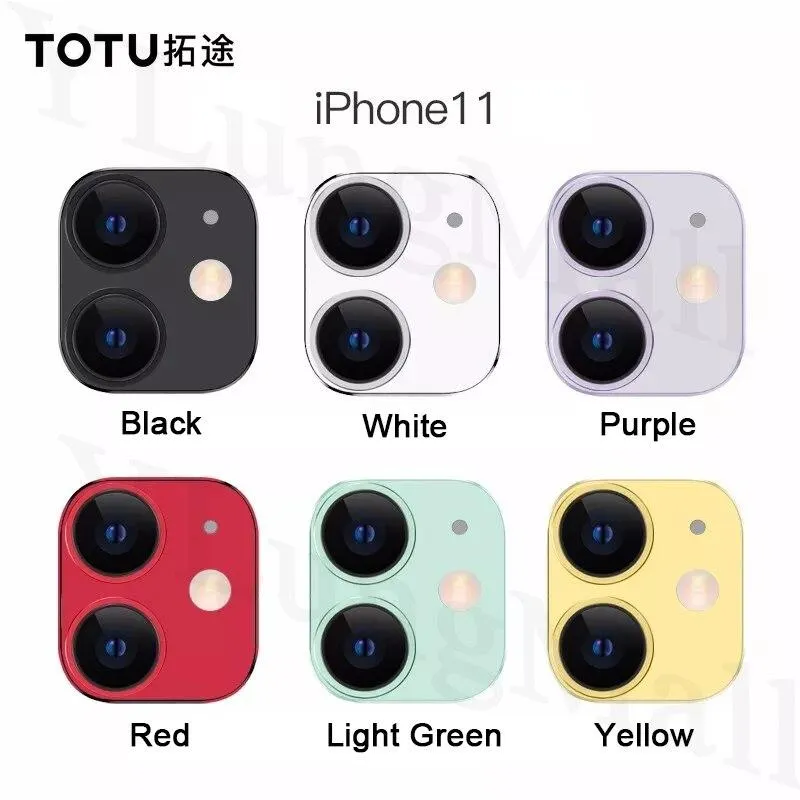 Dán cường lực camera iPhone 11 Pro Max Totu