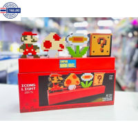 ⭐5.0 | [] Icon light : Super Mario Bros Edition ไฟตกแต่งห้อง USB Type-C Powered สินค้าใหม่เข้าสู่ตลาด