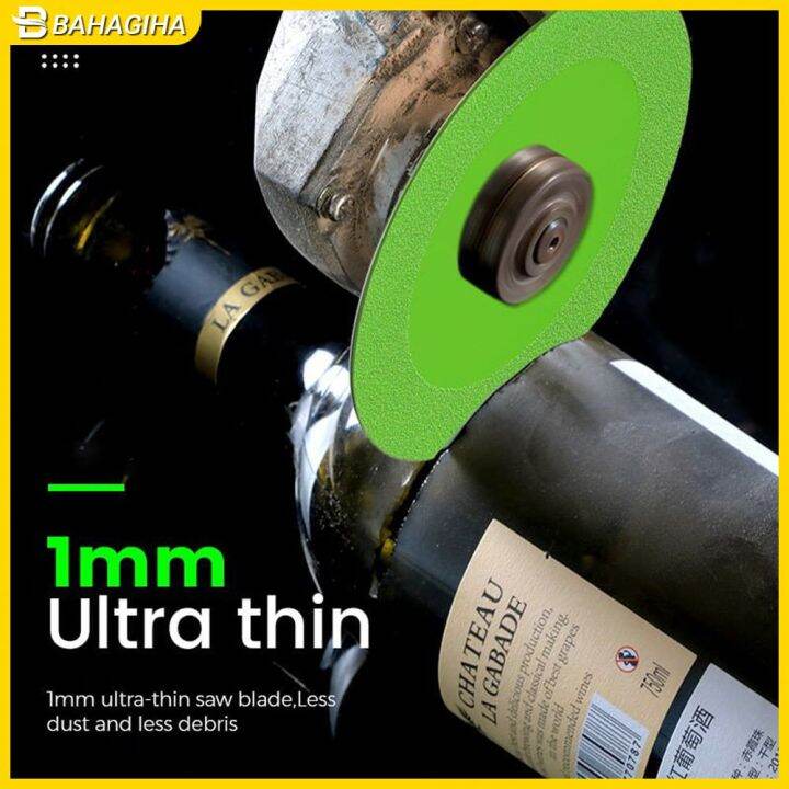 【Bahagiha】Diamond Cutting Disc 4 Inch Circular Saw Glass Cutting Disc