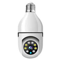 1080P Wireless Bulb Monitoring Camera 2Mp Wireless Intelligent E27 Bulb Camera