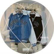 ÁO KHOÁC BOMBER NHUNG TĂM UNISEX NAM NỮ FORM RỘNG CỰC XIN HOT