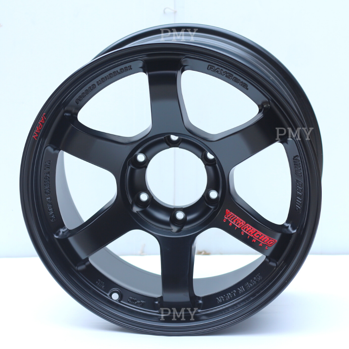 ล้อแม็กขอบ-18x9-0-6รูx139-7-et0-c-b-106-1-ยี่ห้อ-showy-รุ่น-sw242-สีดำเงา-ราคาต่อ1-วง-งานสวย-พิเศษจำนวนจำกัด