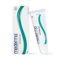 MEDERMA Intense Gel 10 g. เจลลบรอยแผลเป็น รอยสิว รอยแผลผ่าตัด หลังคลอด แผลนูน คีลอยด์