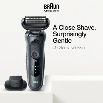 Braun Electric Razor for Men, Series 6 6072cc SensoFlex Electric Foil  Shaver with Precision Beard Trimmer, Rechargeable, Wet & Dry with 4in1  SmartCare