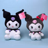 Hi Toy 20-21Cm Sanrio การ์ตูนตุ๊กตาของเล่นยัดนุ่น Kawali ภาพอนิเมะ Kuromi ตุ๊กตานุ่มน่ารักของขวัญวันเกิดทารกอุปกรณ์เสริมตกแต่งบ้าน