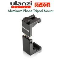 ❗️❗️ SALE ❗️❗️ Ulanzi ST-02s Phone Tripod Mount ใข้กับขาตั้งกล้อง มีช่อง Cold Shoe !! ขาตั้งกล้อง ต้๊งโต๊ะ พกพา Tabletop &amp; Travel Tripods มาตรฐาน เอนกประสงค์ แข็งแรง ทนทาน ราคาถูก คุณภาพดี โปรดอ่านรายละเอียดก่อนสั่ง