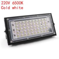 【✆New✆】 lezhandai00470736 6500K Led น้ำท่วม50W กลางแจ้งผนังโคมไฟสะท้อนแสงถนนสวนจ้ากันน้ำ Ip65สปอตไลท์แสงไฟ