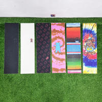 [0304] สติ๊กเกอร์กระดาษทราย ลายหมี ลายหนู ขนาด 83x24cm street skateboard Grip tape