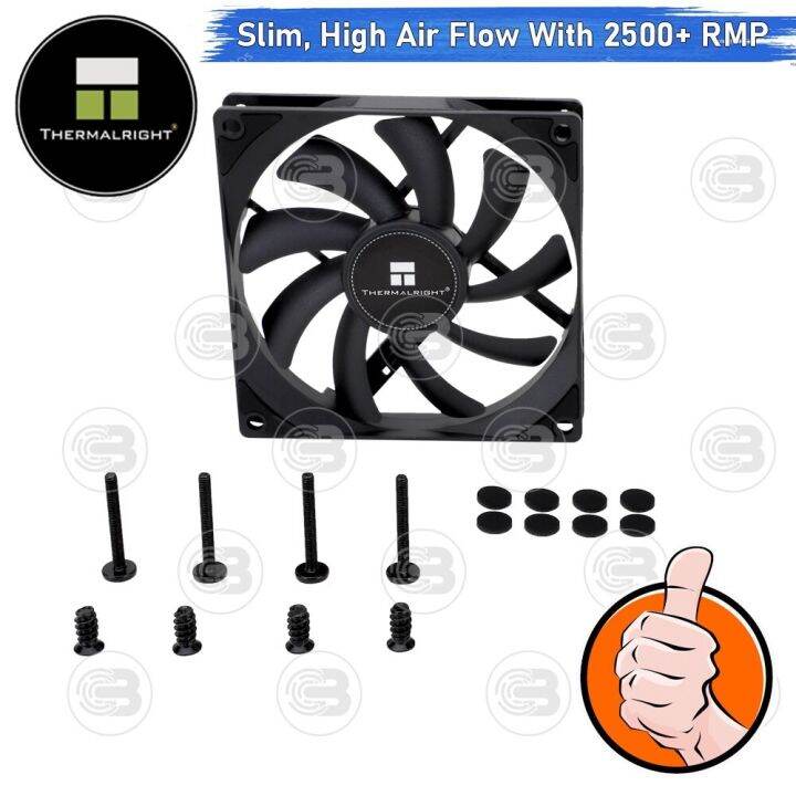 coolblasterthai-thermalright-tl-9015b-slim-fan-case-2500-rmp-size-92-mm-ประกัน-3-ปี