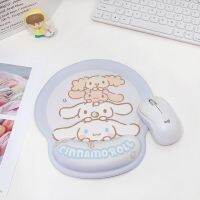 แผ่นรองเมาส์ Mouse Pad Kartun แผ่นรองเมาส์เฮลโลคิตตี้เมโลดี้เมโลดี้กุโรมิแผ่นรองเมาส์คอมพิวเตอร์ภาพอนิเมะข้อมือซิลิโคนสามมิติของขวัญแบบหนา